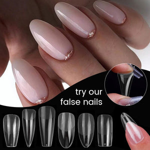 550pcs Soft Gel Tips Nail Tips No Brand