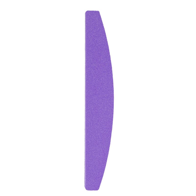 10pcs Purple Nail Files 100/180 Tools & Accessories No Brand