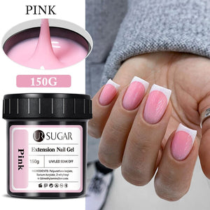 Extension Nail Gel 150g Extension Nail Gel UR SUGAR Pink