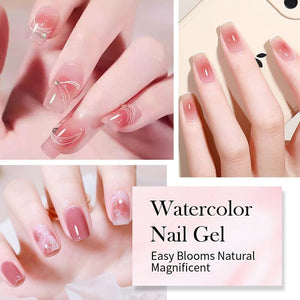 Clear Watercolor Gel Polish 15ml Gel Nail Polish BORN PRETTY
