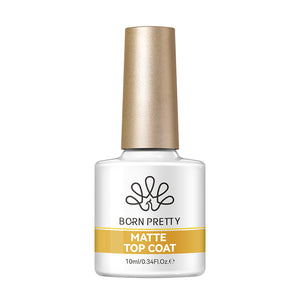 Matte Top Coat 10ml Gel Nail Polish BORN PRETTY