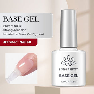 Base Gel 10ml Gel Nail Polish BORN PRETTY