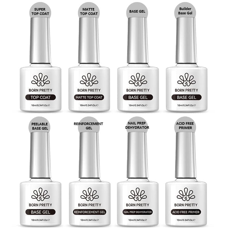 Builder Base Gel 10ml Gel Nail Polish BORN PRETTY