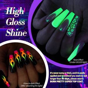 6 Colors Gel Polish Set Cyber City 7ml Gel Nail Polish BORN PRETTY