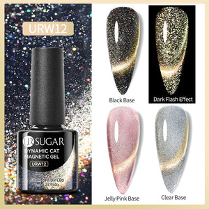 Dynamic Cat Magnetic Gel 7ml Gel Nail Polish UR SUGAR