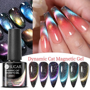 Dynamic Cat Magnetic Gel 7ml Gel Nail Polish UR SUGAR