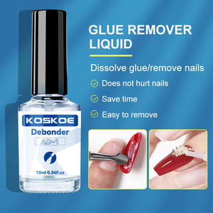 KOSKOE Debonder Glue Remover Liquid 10ml Tools & Accessories KOSKOE