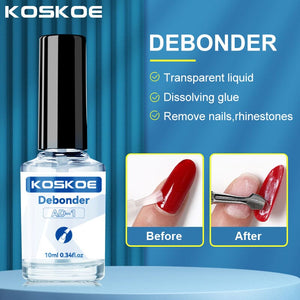KOSKOE Debonder Glue Remover Liquid 10ml Tools & Accessories KOSKOE
