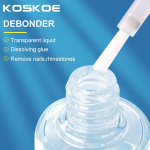 KOSKOE Debonder Glue Remover Liquid 10ml Tools & Accessories KOSKOE