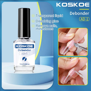 KOSKOE Debonder Glue Remover Liquid 10ml Tools & Accessories KOSKOE