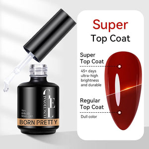 Super Top Coat 15ml Base & Top Coat BORN PRETTY