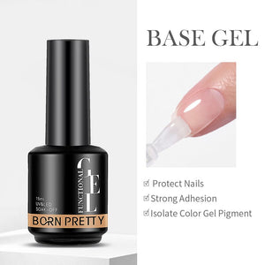 Base Gel Top Coat 15ml Gel Nail Polish BORN PRETTY Base Gel