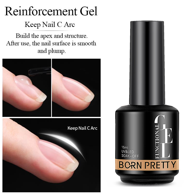 Base Gel Top Coat 15ml