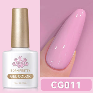 Pink Series Color Gel Polish 10ml Gel Nail Polish BORN PRETTY CG011