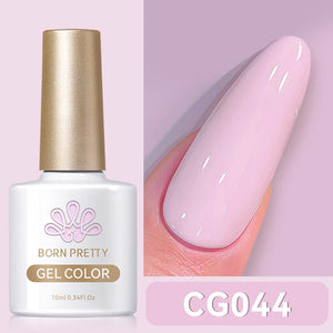 Pink Series Color Gel Polish 10ml Gel Nail Polish BORN PRETTY CG044