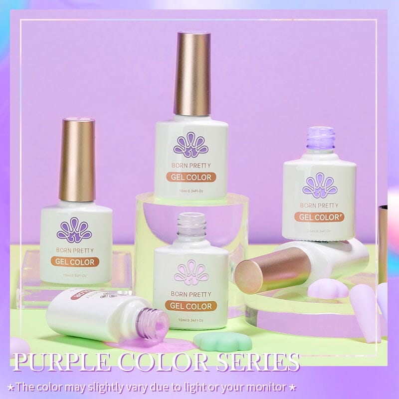 10ml Color Gel Polish CG047 Gel Nail Polish BORN PRETTY