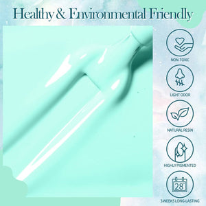 Green Blue Series Color Gel Polish 10ml Gel Nail Polish BORN PRETTY