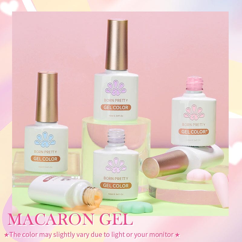 Macaron Colors Gel Polish 10ml Gel Nail Polish BORN PRETTY