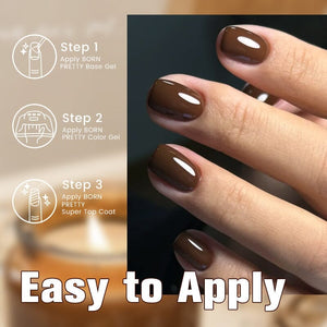 10ml Color Gel Polish CG019 Gel Nail Polish BORN PRETTY