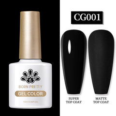 Color Gel Polish 10ml Gel Nail Polish BORN PRETTY CG001