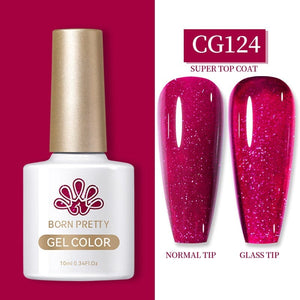 Glitter Color Gel Polish 10ml Gel Nail Polish BORN PRETTY