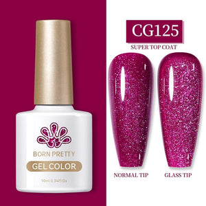 Glitter Color Gel Polish 10ml Gel Nail Polish BORN PRETTY