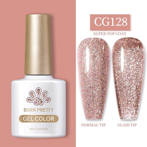 Glitter Color Gel Polish 10ml Gel Nail Polish BORN PRETTY