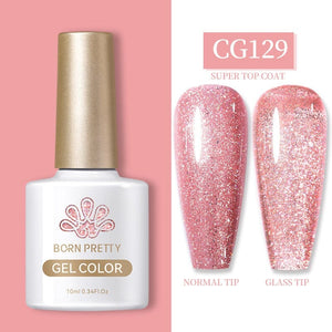 Glitter Color Gel Polish 10ml Gel Nail Polish BORN PRETTY
