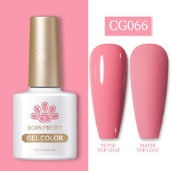 Color Gel Polish 10ml Gel Nail Polish BORN PRETTY CG066