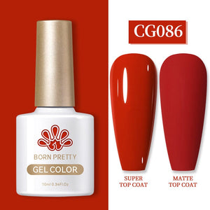 Color Gel Polish 10ml Gel Nail Polish BORN PRETTY CG086