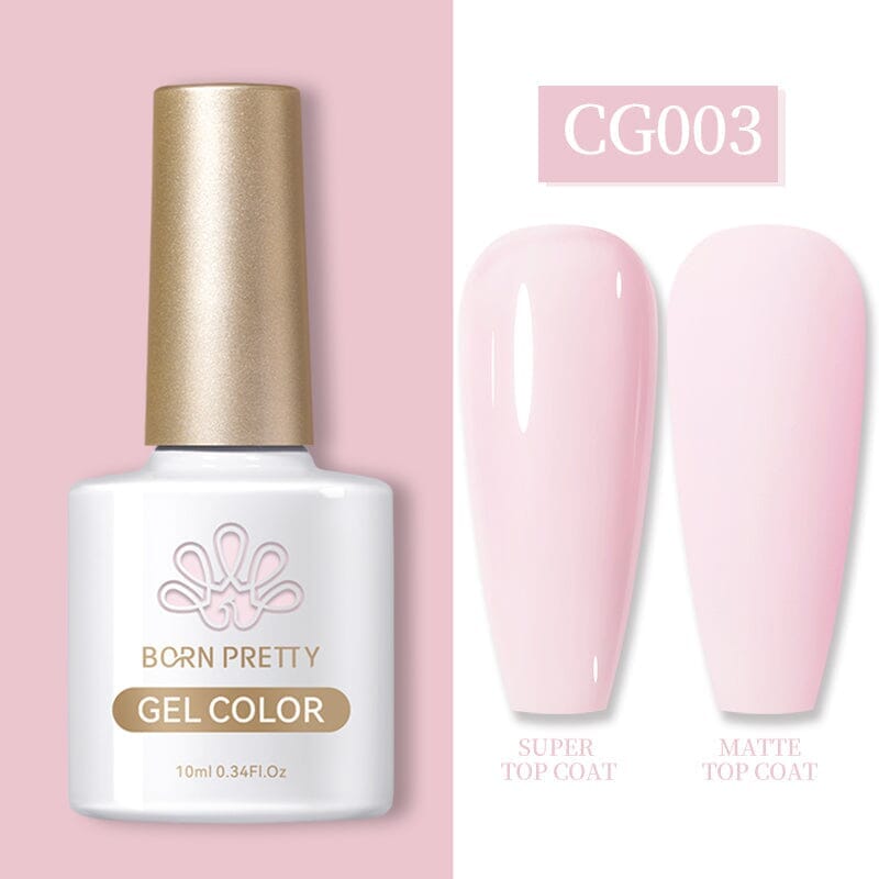 Macaron Colors Gel Polish 10ml Gel Nail Polish BORN PRETTY CG003