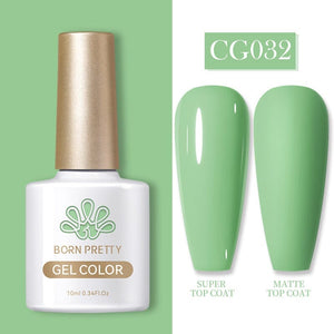 Macaron Colors Gel Polish 10ml Gel Nail Polish BORN PRETTY CG032