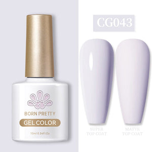 Purple Series Gel Polish 10ml Gel Nail Polish BORN PRETTY CG043