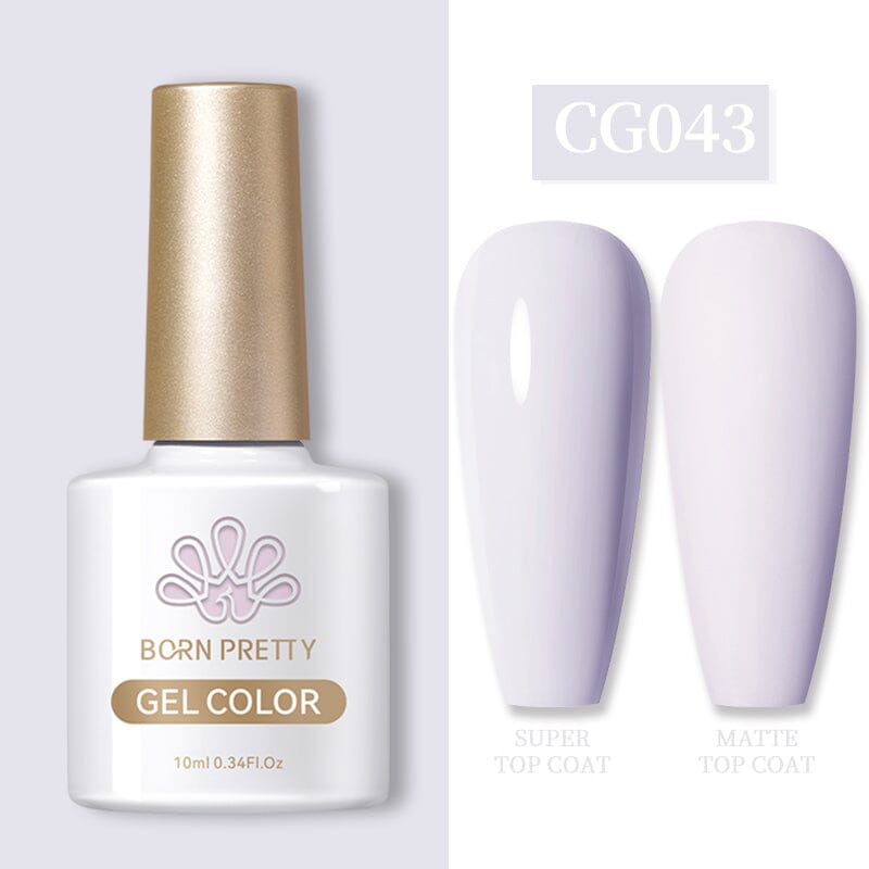 Purple Series Gel Polish 10ml Gel Nail Polish BORN PRETTY CG043