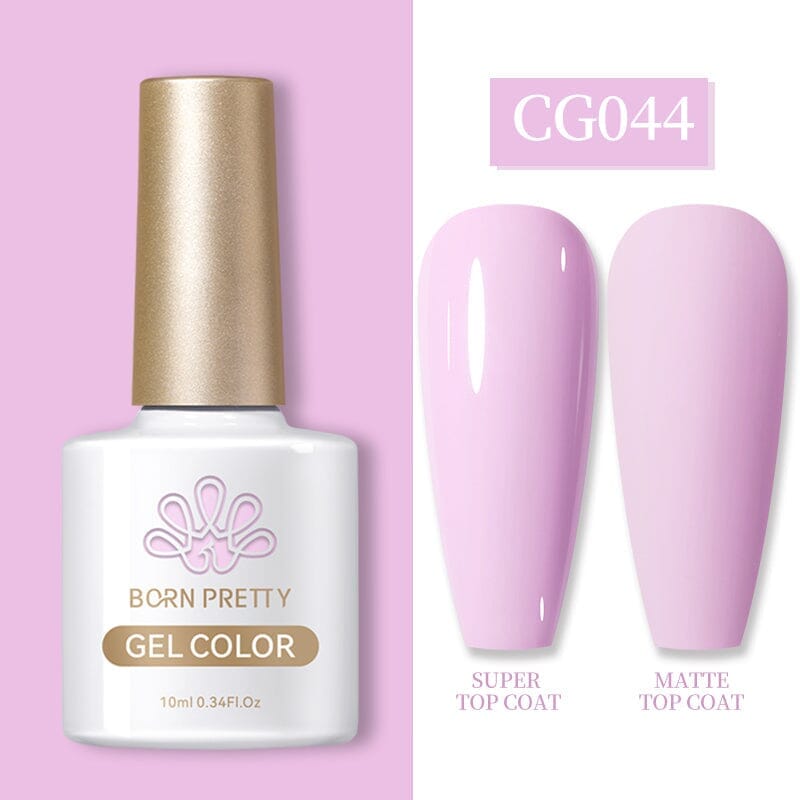 Macaron Colors Gel Polish 10ml Gel Nail Polish BORN PRETTY CG044