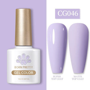 Macaron Colors Gel Polish 10ml Gel Nail Polish BORN PRETTY CG046