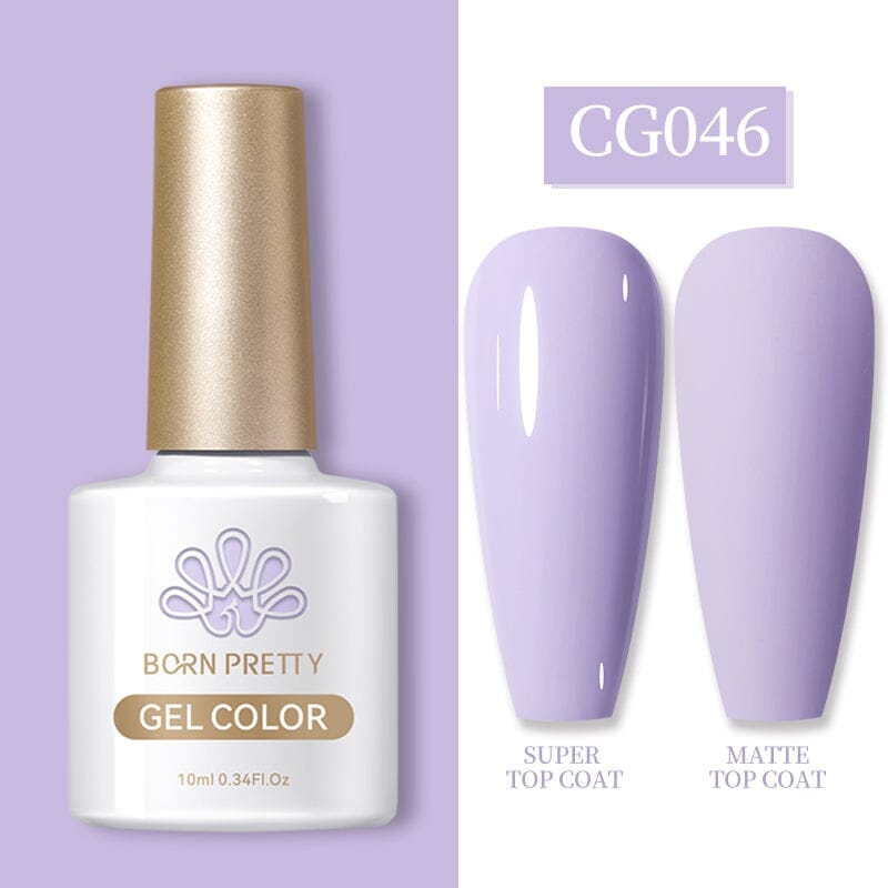 Macaron Colors Gel Polish 10ml Gel Nail Polish BORN PRETTY CG046