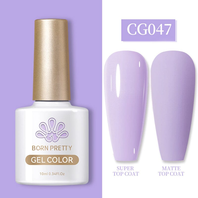 Purple Series Gel Polish 10ml Gel Nail Polish BORN PRETTY CG047