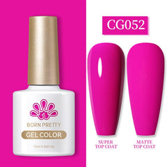 Purple Color Gel Polish CG052 10ml Gel Nail Polish BORN PRETTY