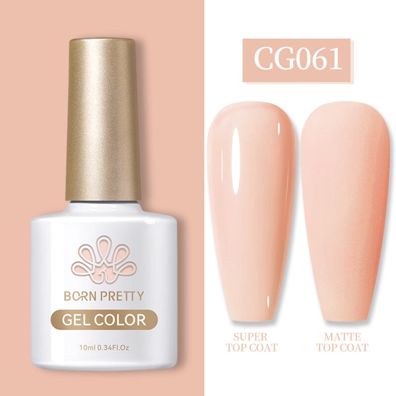Macaron Colors Gel Polish 10ml Gel Nail Polish BORN PRETTY CG061