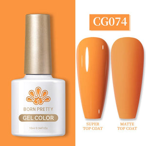 10ml Color Gel Polish CG074 Gel Nail Polish BORN PRETTY