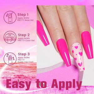 10ml Color Gel Polish CG075 Gel Nail Polish BORN PRETTY