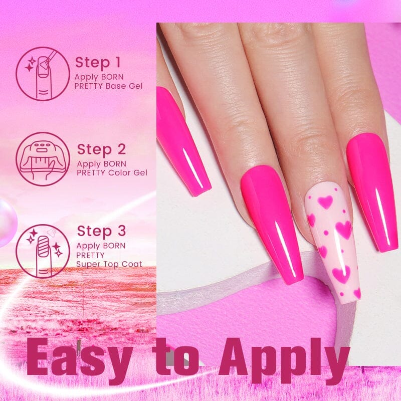 10ml Color Gel Polish CG076 Gel Nail Polish BORN PRETTY