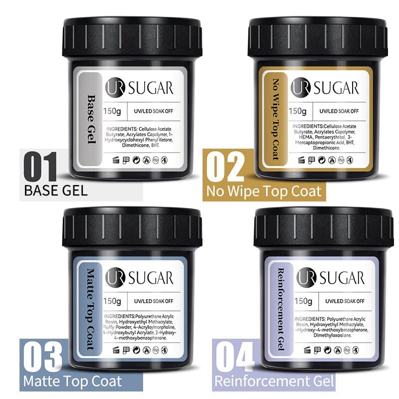 Base Top Coat Function Gel 150g Base & Top Coat UR SUGAR