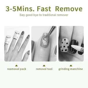 Nail Gel Remover 50ml Base & Top Coat UR SUGAR