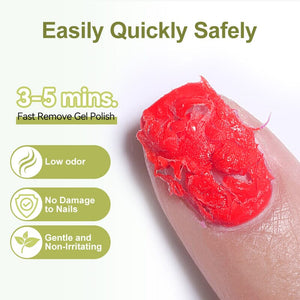 Nail Gel Remover 50ml Base & Top Coat UR SUGAR