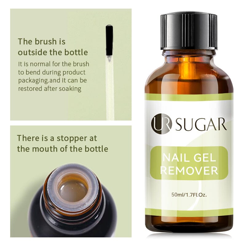 Nail Gel Remover 50ml Base & Top Coat UR SUGAR