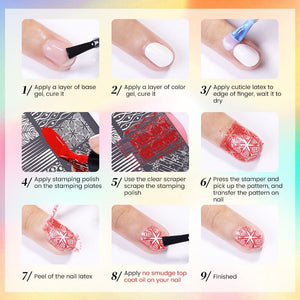 10ml Nail Stamping Polish SP020 Nail Polish BORN PRETTY