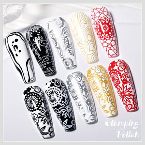 BORN PRETTY Nail Stamping Polish 10ml Stamping Nail BORN PRETTY