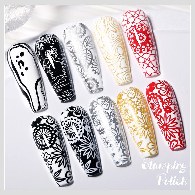 BORN PRETTY Nail Stamping Polish 10ml Stamping Nail BORN PRETTY